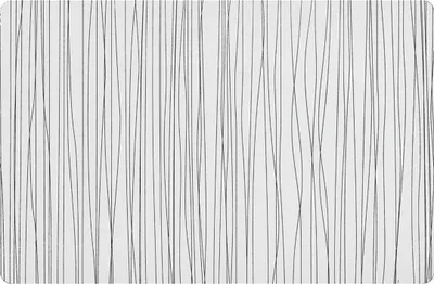 Produktbild von ZELLER PRESENT Tischset Metallic 43,5x28,5cm weiß