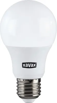 Obrázek produktu pro Xavax 00112845, 8,5 W, 60 W, E27, 806 lm, 20000 h, Teplá bílá
