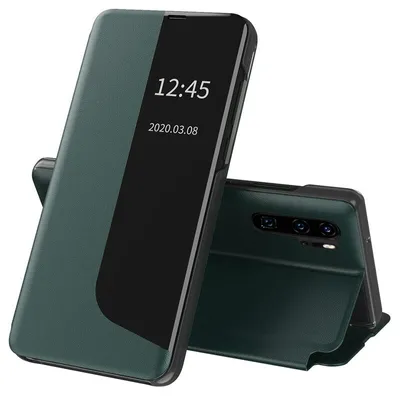 Obrázek produktu pro Husa pentru Huawei P30 Pro / P30 Pro New Edition - Techsuit eFold Series - Dark Green