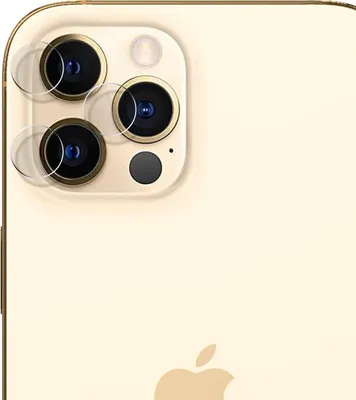Obrázek produktu pro Ochranná fólie zadního fotoaparátu odolná proti poškrábání Apple iPhone 12 Pro Max - Transparentní