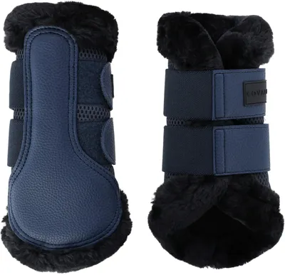 Produktbild von Covalliero Softgamaschen dark navy H/W 2025 , Größe:Pony (S)