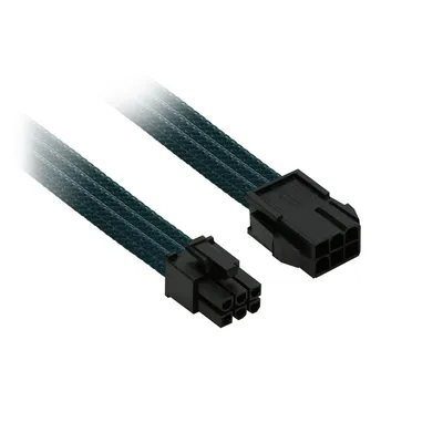 Produktbild von Nanoxia Kabel 6pin PCI-E Verlängerung, 30 cm, grün