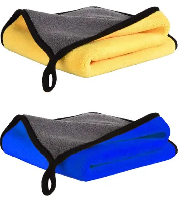 Produktbild von Mikrofasertuch, 2 Stück, 40x30 cm, für die Autopflege und Reinigung