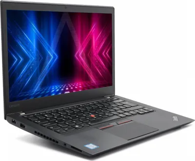 Image de Lenovo ThinkPad T460s 14" i5-6300U 8GB 256SSD Full HD Windows 11