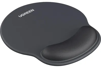 Produktbild von Ugreen Ergonomisches Mauspad Lp668 (Schwarz)