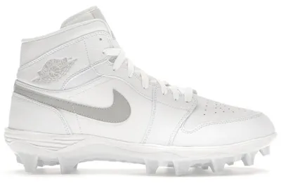 Productafbeelding van Jordan 1 Mid TD Cleat, wit/grijs, maat EU 45