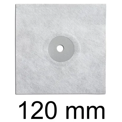 Image de Manchon de fixation, 6 pièces. Joint d'étanchéité, 120 mm. Zone d'étirement. Diamètre du tube : environ 12 - 25 mm. Référence : G03SE