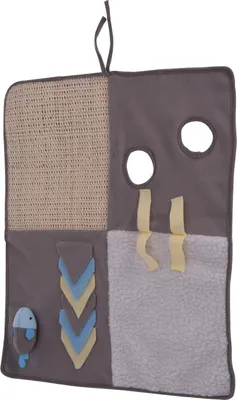 Produktbild von Katzenspielzeug - Spielmatte - mit Spielmaus - ca. 50 x 40 cm