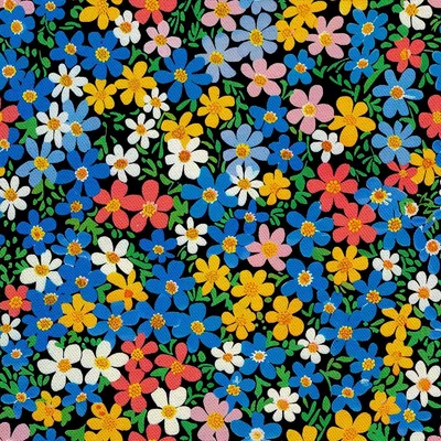 Produktbild von OUTDOOR DEKOSTOFFE OXFORD - Motiv Blumen I DX5345
