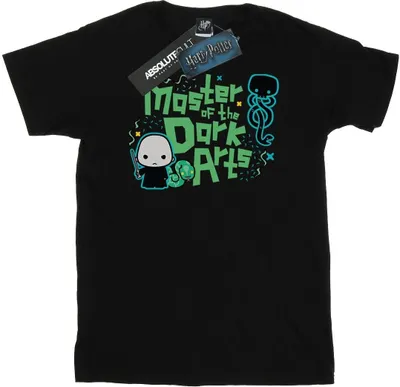 Produktbild von Harry Potter - "Voldemort Dark Arts Junior" T-Shirt für Herren BI29277 (M) (Schwarz)