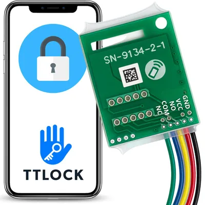 Obrázek produktu pro 9134 TTLock řídicí modul, Obrázek vytvořený pomocí AI