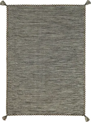 Immagine prodotto di Tappeto in cotone intrecciato marrone 160x230