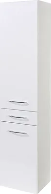 Produktbild von Hochschrank FLORIDO-03 Hochglanz weiß B x H x T: ca. 40 x 180 x 35 cm