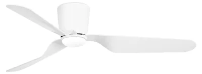 Zdjęcie produktu dla Energooszczędny wentylator sufitowy z oświetleniem LED i pilotem Pemba 132 cm