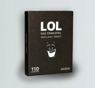 Immagine prodotto di ANZEN 4270002577312 ANZEN - LOL - Das Trinkspiel - Wer lacht, trinkt!