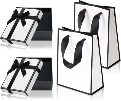 Obrázok produktu pre Darčeková krabička so stužkou, 9 x 7 x 3 cm, kartón, vhodná na balenie šperkov