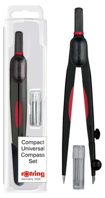 Produktbild von ROTRING Zirkel COMPACT Universalzirkel
