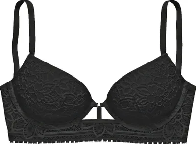 Produktbild von LASCANA Push-up-BH schwarz Größe 85 Cup B