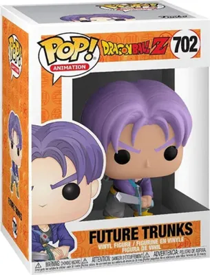 Produktbild von Dragon Ball Z - Future Trunks 702 - Funko Pop! - Vinyl Figur