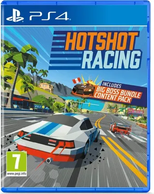 Produktbild von Hotshot Racing (PS4)