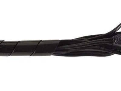 Produktbild von Spiralschluche 10M / 15Mm (Schwarz)