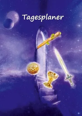 Produktbild von Tagesplaner undatiert A5 für Tageskarten ziehen und Termine