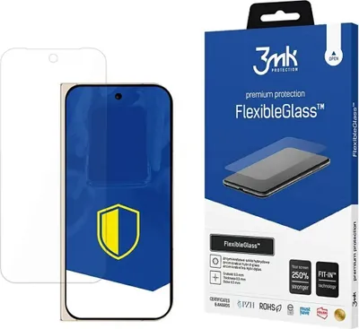 Produktbild von 3MK FlexibleGlass, Google, Pixel 9 Pro Fold, Antibakteriell, Sturzsicher, Schlagfest, Kratzresistent, Splitterfrei, 1 Stück(e)