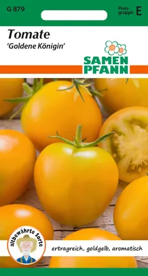 Artikelbild 1 von 'Tomate Goldene Königin' aus der Kategorie Snacktomatensamen