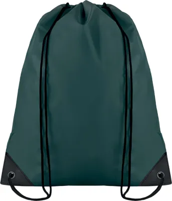 Produktbild von MidOcean - Turnbeutel "Shoop", Polyester MO956 (Einheitsgröße) (Dunkelgrün)