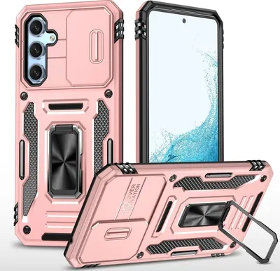 Immagine prodotto di Custodia König Design compatibile con smartphone, realizzata in plastica morbida, colore rosa oro