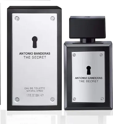 Productafbeelding van Antonio Banderas The Secret Eau de Toilette, 50 ml (voor heren)