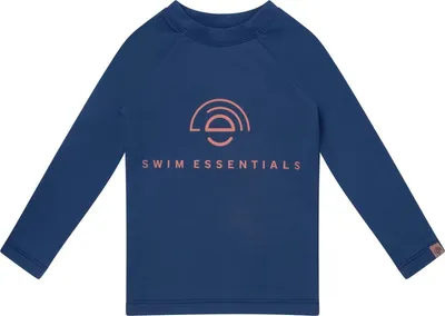 Produktbild von Swim Essentials UV Langarm Schwimmshirt, für Jungen dunkelblau 62/68