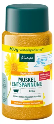 Obrázek produktu pro Kneipp 916362, Krystaly do koupele, Žlutá, Jakékoliv pohlaví, Dospělí, Láhev, 600 g