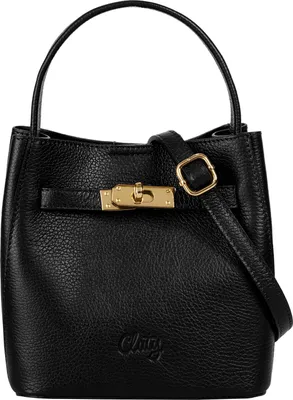 Produktbild von Cluty Umhängetasche Damen schwarz