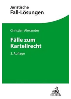 Zdjęcie produktu dla Fälle zum Kartellrecht