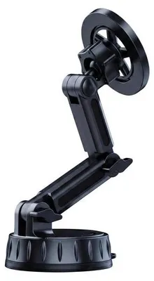 Produktbild von Universelle Handyhalterung mit Saugnapf, dreifach verstellbare Gelenke, einstellbarer Armaturenbrett-Halter mit starkem Magnetring, 360° Drehung für das Auto