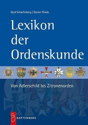 Produktbild von Lexikon der Ordenskunde