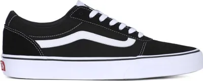 Zdjęcie produktu dla Vans Ward, Męski, Dorosły, Modne trampki, Czarny, Biały, Monochromatyczny, Sznurowane zamknięcie