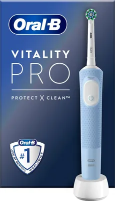 Immagine prodotto di Spazzolino elettrico Vitality Pro Vapor Blue CA HBOX