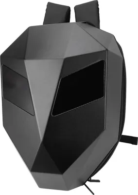 Zdjęcie produktu dla Plecak LED DIY Pattern Hard Shell Helmet Torba na laptopa Plecak motocyklowy do jazdy na rowerze Podróże Camping