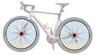 Obrázek produktu pro Sada kol pro horské kolo, průměr 29 palců, rozteč předního náboje 100 mm, rozteč zadního náboje 135 mm, nosnost 200 kg, povrch s eloxovanou úpravou