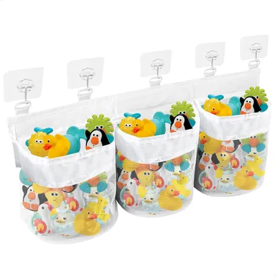 Immagine prodotto di Contenitore per giocattoli per bambini con 3 scomparti