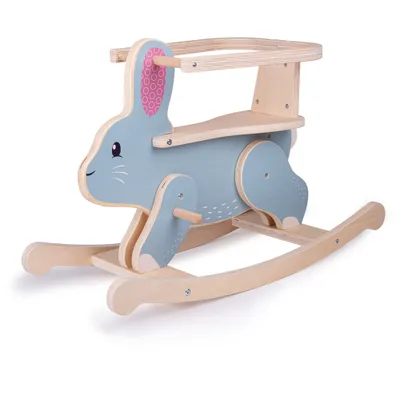 Image de Bigjigs Toys Lapin à bascule