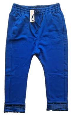 Produktbild von adidas SC RU H TP NEO Herren Stoff dreiviel Hose Pants , Baumwolle ,Z49544 , Gr: XL , Blau