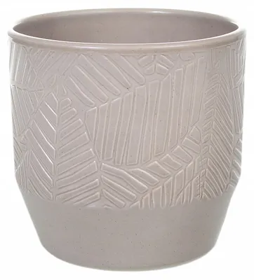 Obrázek produktu pro Keramický květináč Cermax v hnědo-béžových odstínech, průměr 13,5 cm