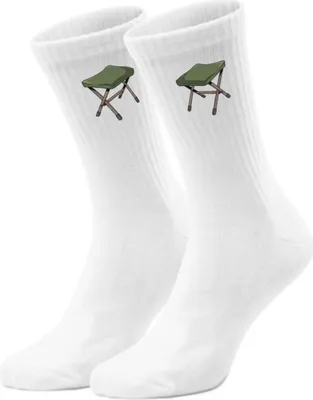 Produktbild von epicsocks Fischertraum Klappstuhl Socken in 37-41 im Paar