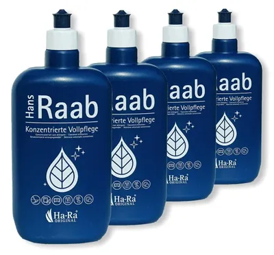 Zdjęcie produktu dla Środki czyszczące 4 x 500 ml - Środki czyszczące do robotów odkurzających - Skuteczne - Przyjazne dla środowiska - Do wszystkich powierzchni