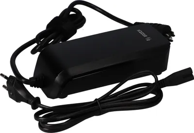 Produktbild von BOSCH Compact Charger, 2A Ladegerät, in Schmuckverpackung mit EU Netzkabel und Bedienungsanleitung