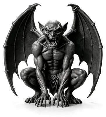 Productafbeelding van Gargoyle Standbeeld voor Halloween Decoratie
