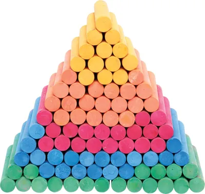 Obrázok produktu pre Colorations - farebné bezprašné kriedy, 100 ks.